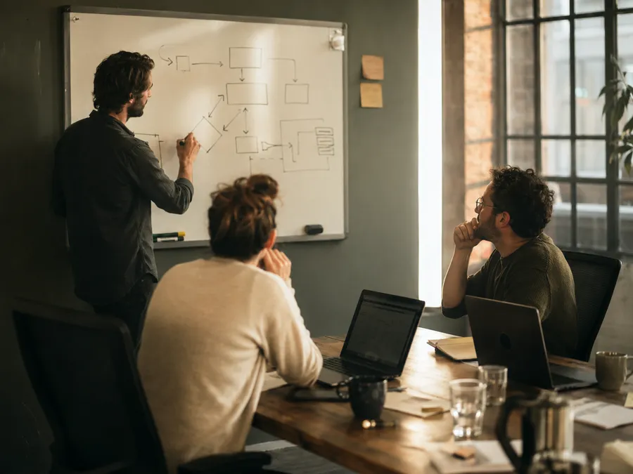 Workshop: hands-on at the whiteboard